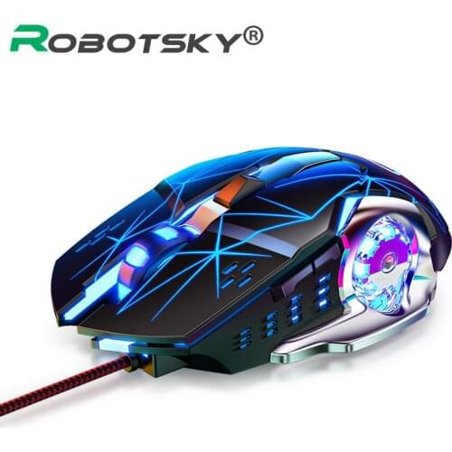 Robotsky Computer Mice