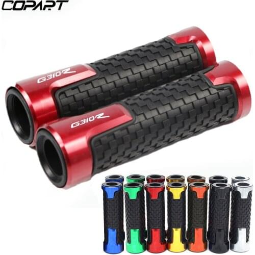 Motorcycle 7/8''22mm Handlebar Grip CNC PVC Anti-Skid Handle Bar Motorbike Grips End For BMW G310R G 310 R G 310R G310GS