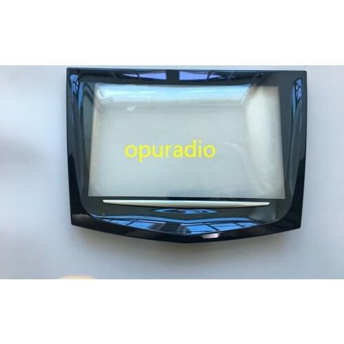 Free shipping Royal blue appearance CUE touch screen for Cadillac ATS CTS SRX XTS CUE car DVD Cadillac touch digitizer