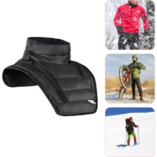 Motorcycle Neck Scarf Outdoor Motorbike Riding Warm Neck Scarves Half Face Mask Cap Long/short Neck Cover Warmer Winter Warm