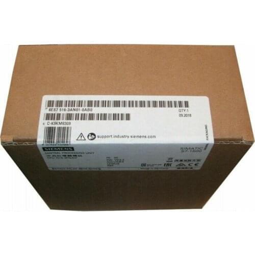 SIEMENS 6ES7516-3AN01-0AB0 6ES7 516-3AN01-0AB0 New In Box