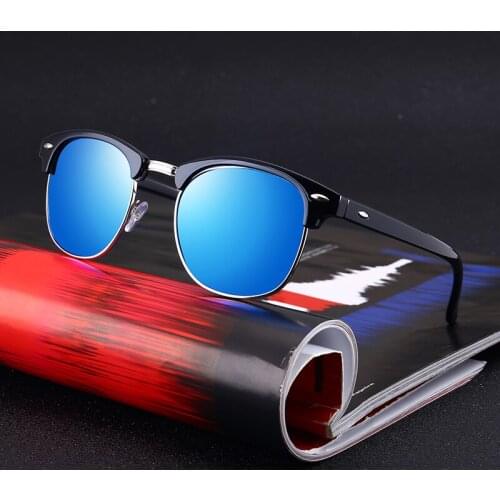 Beautyeye Polarized Sunglasses Men Women Retro Brand Designer High Quality Sun Glasses Female Male Fashion Mirror Sunglass UV400