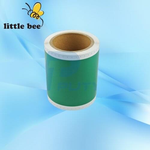 Compatible MAX label SL-S116(Green. 110mm*10m) for MAX bepop printers(PM-100A CPM-100 CPM-100HG2 CPM-100HG3)