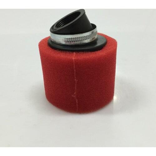 STARPAD For off-road ATV motorcycles modified 35MM beveled red sponge air filter air filters Universal Free shipping