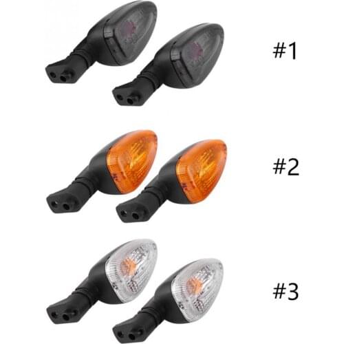 Pair of Motorcycle Refit Turn Signal LED Lights Direction Indicator Lamp for BMW F800 Waterproof Capability LowPower Consumption