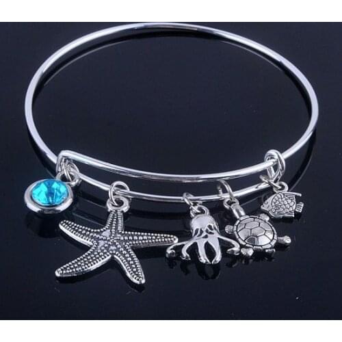 Синие браслеты TBJFU China At AliExpress