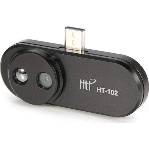 USB Type-C Plug Thermal Imager Handheld Android Mobile Phone External Thermal Camera Rapid Measurement Analysis Instrument
