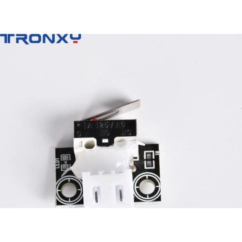 Tronxy 1pc/5pcs/10pcs/Lot End stop Micro Limit Switch for 3D Printer Parts DIY Accessories Impresora 3d Drucker printers