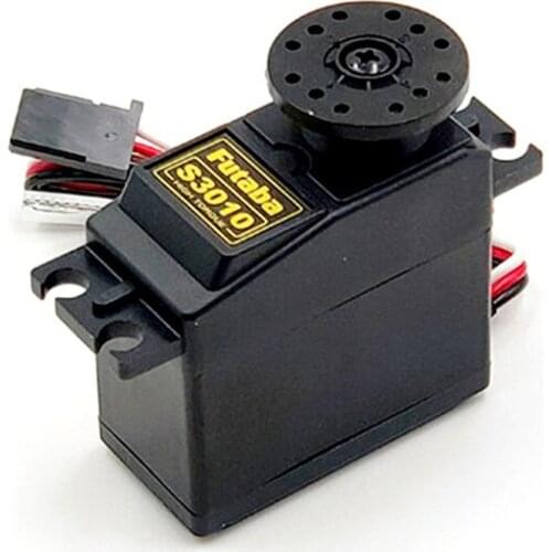 Futaba S3010 High Torque Simulation Steering Gear Resin Gear Universal Fixed-Wing Standard Servo For Fixed-Wing Drone Accessorie