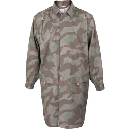 WW2 WWII GERMAN ELITE PARATROOPER FALLSCHIRMJAEGER SPLINTER CAMO SMOCK MILITARY UNIFORM COLLECTION WAR REENACTMENTS