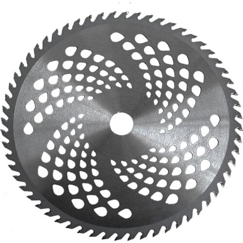 Grass Cutter High quality 80 tooth alloy blade universal lawn mower working head