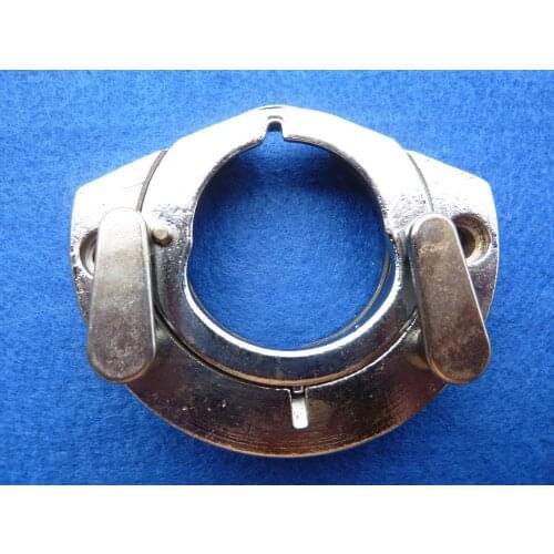 Old Household Sewing Machine Parts,Shuttle Race Set,2Pcs/Lot,Compatible With Singer,Butterfly,Bernina,Janome,Flying Man,Bee