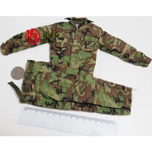 1/6 of the Action Figures Model DAMTOYS DAM78071 alpha st. Petersburg Russia BDU combat fatigues