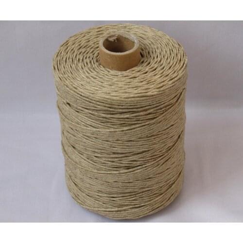 1 piece (230m)1.2mm beewaxed hemp twine, hemp wick 750feet,230m/spool, light color natural hemp rope,hemo cords for candle