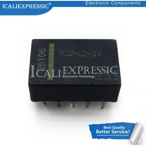 1PCS TQ2-L2-12VDC TQ2-L2-12V TQ2-L2-DC12V TQ2-L2-5VDC TQ2-L2-5V TQ2-5V TQ2-12V In Stock