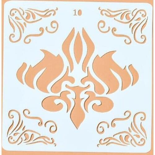 Stencils Bullet Journal Painting Templates Sculpture Scrapbooking Stamp Album Decor Embossing Office School Supplies Reusable