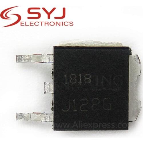 10pcs/lot MJD122 J122 8A 100V TO-252 In Stock