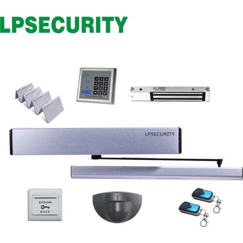 100kg weight Inward Automatic Swing Door opener/swing door operator closer(keypad, door lock, ir sensor)