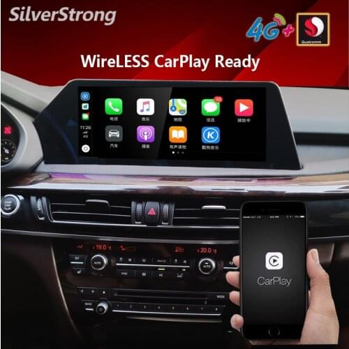 12.3'' IPS Blu-Ray Panel,QUALCOMM Snapdragon,Car Navi Android10,para BMW X5,F15,X6,F16,2014-2017,NBT,64GB,Auto Stereo