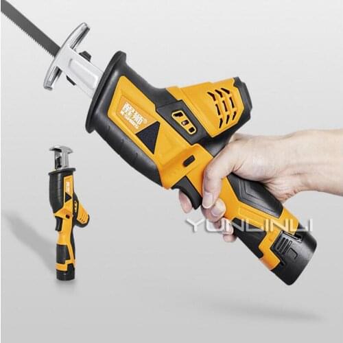 14.4V Reciprocating Saw Home Woodworking Multi-function Rechargeable Lithium portable saber saw JOL-KY-15