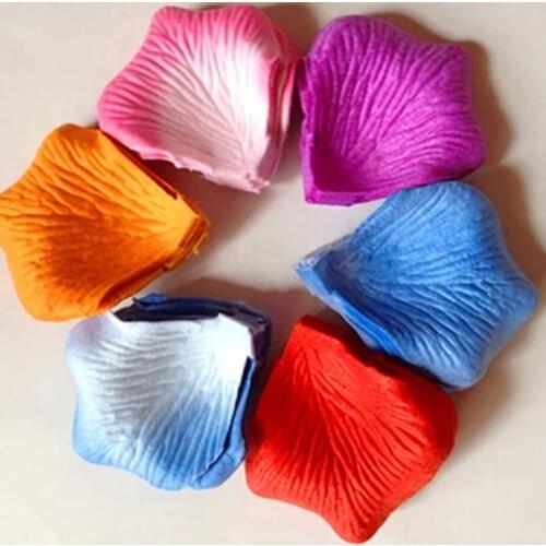 3000pcs Wedding petals Artificial Silk Rose Petals Flowers Petalas Petalos Wedding Bridal Shower Aisle Vase Decor 5ZSH806