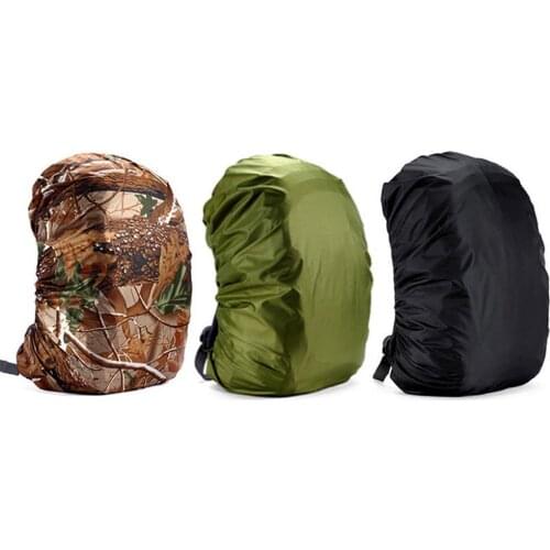 35/70L Waterproof Backpack Rain Cover Adjustable Outdoor Mountaineering Bag Rainproof Dustproof Protector Cover For Travel Bag