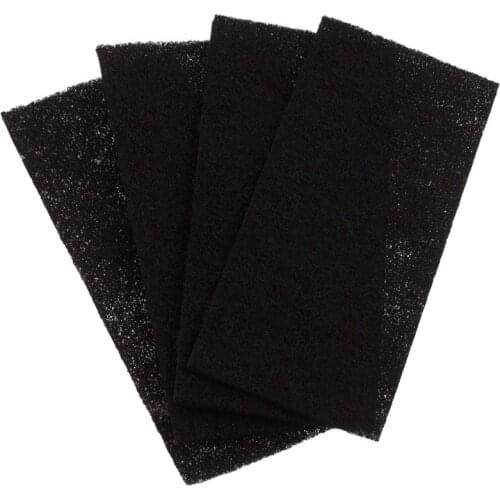 4 Replacement Carbon Booster Filter For Holmes Total Air Purifier Aer1 Series HAP242-NUC I Filter AOR31
