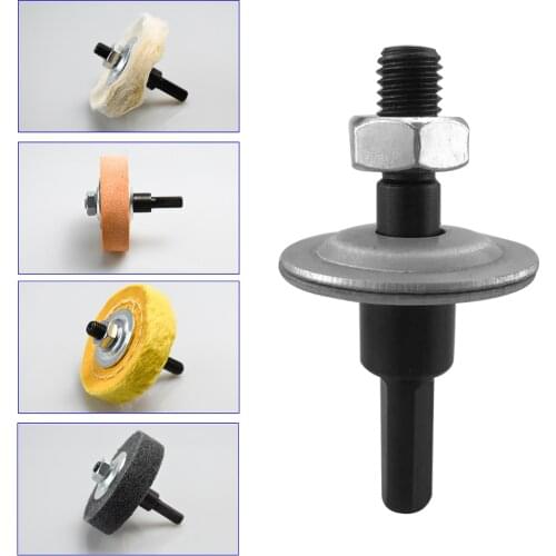 4x Grinder Concrete Granite Stone Cut Electric Drill Extension Rod Spindle Adapter for Grinding Shaft Bench Grinder