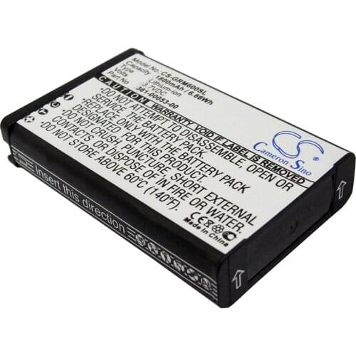 2021 Battery For Garmin 361-00053-00 Montana 650,Montana 650T,Monterra 1800mAh / 6.66Wh