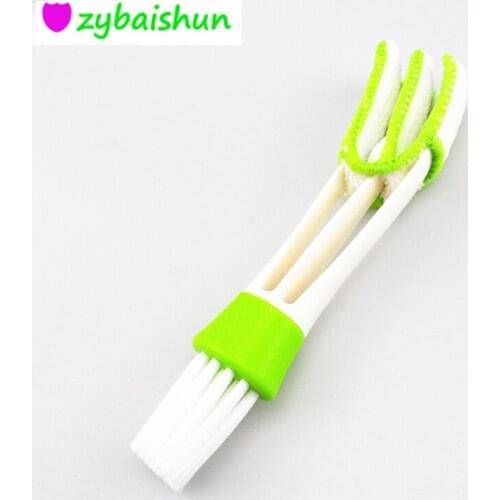 Car Auto Brushes 2017 New car-styling Keyboard Dust Collector Computer Clean Tools Window Blinds Cleaner
