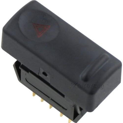 Car Accessories For Renault 19 II B C53 D53 L53 S53 853 1991-1995 New Electrical Hazard Warning Switch 7700817335