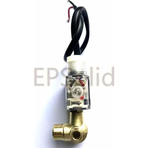 Free Shipping 10PCS/LOT 2017 New Design Hot High Quality Air Compressor Solenoid Valve Model SPZJ-02AC