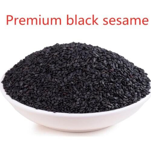 Pure natural wild black sesame, high protein black sesame, black hair beauty, brain tonic