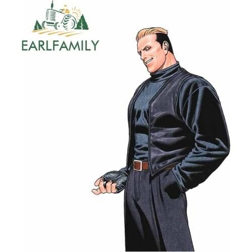 EARLFAMILY 13cm x 12.1cm for Clark Still Decal RV Surfboard Occlusion Scratch Car Sticker Refrigerator Windows Car Assessoires