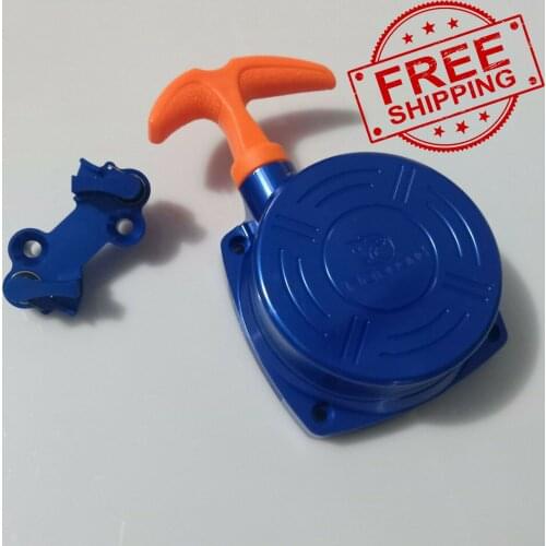 FID Racing CNC machined alloy pull starter for 1/4 1/5 1/6 CY Zen HPI baja Losi FG MCD Boats planes engine