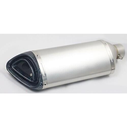 Exhaust Muffler Pipe Motorcycle Escape Moto With Movable DB Killer For honda nc750x cb1000r gsr 750 mt 03 escape moto