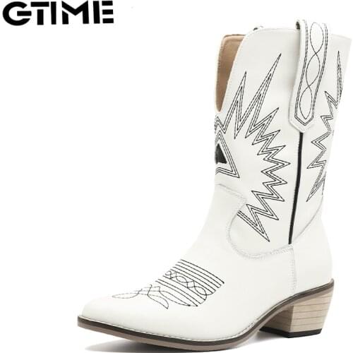 GTIME Women's High Boots