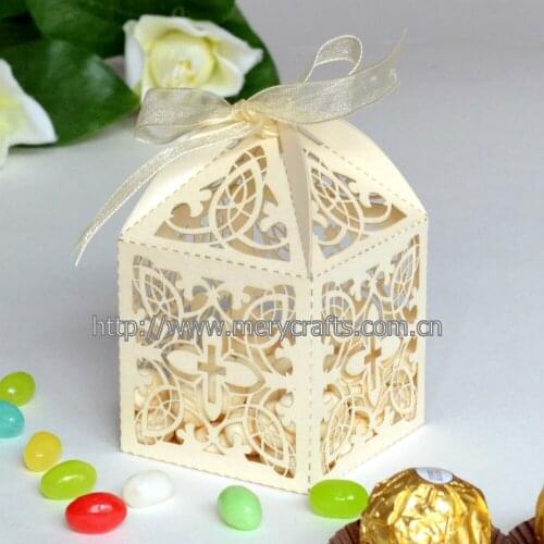 Individuation Hollow Out Paper Cake Favor Boxes Of Wedding Decorations