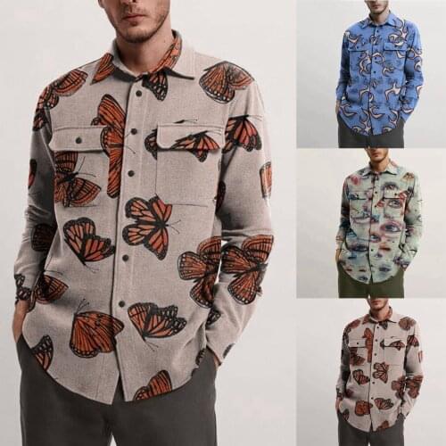 KANCOOLD Men's Shirts