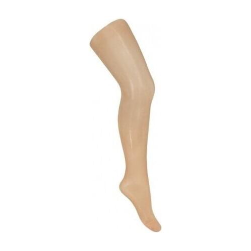 Girls' tights in 20 denier natural color, Condor