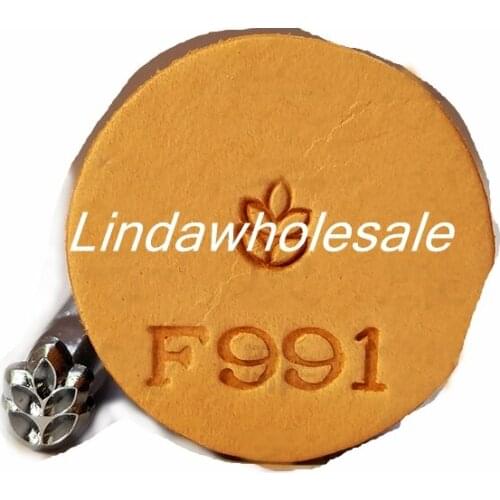 Leather carving printing tools F991,leather tools,leather stamp