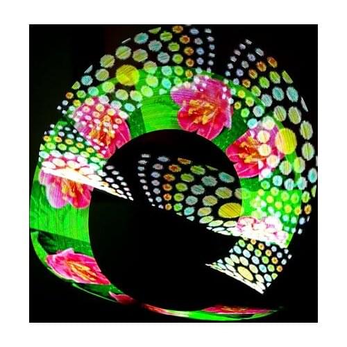 LED pixel POI ,50 pixels,2sticks,len 33CM,super brightness club stick,DIY programmable poi