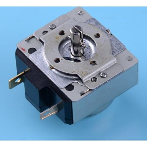 LETAOSK 2 Pin Manual Mechanical AC 125V 15A 15 Minutes Switch Control Timer for Microwave Oven Electronic Cooker