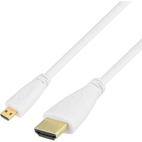 LNYUELEC 1m 3ft 1.5m 2m 3m 5m HDMI to MICRO HDMI Cable - Type D to Type A - 1080p Full HD 1.4V