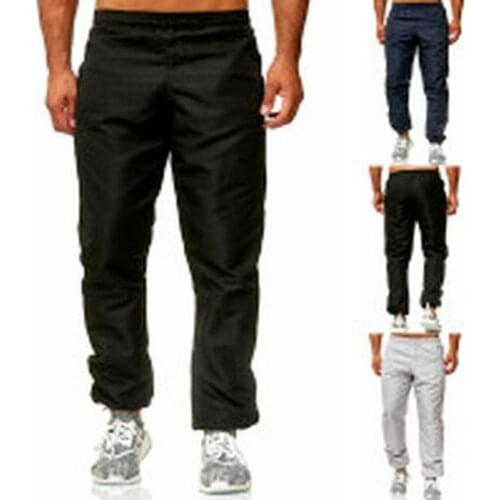 ZOGAA Fashionable Mens Fitness Sports Casual Pants