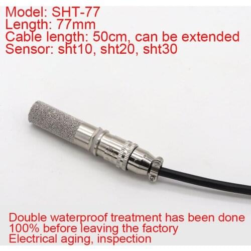 Soil Temperature and Humidity Sensor Module SHT10 Sht20 Agricultural Greenhouse Flower Delivery Routine Sht30