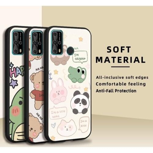 Soft Case New Arrival Phone Case For Oukitel C23 Pro Soft Cartoon Shockproof Back Cover Anti-knock