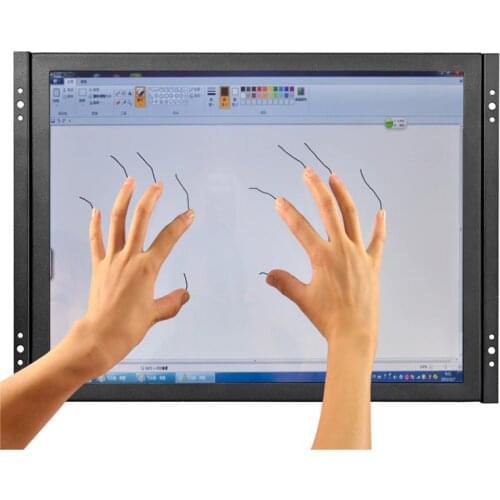 Wall Mounted TFT 10 inch LCD Monitor for POS