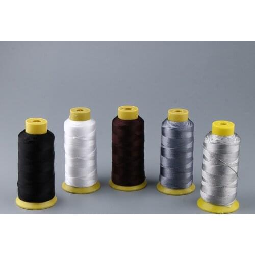 306 Yards/Spool Nylon Thread for Leather Stitching Tents Bags 210D ( 9 ) Ply