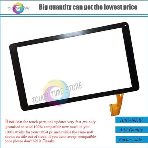 New touch Screen 10.1" EXCELVAN BT-1009B 1009 Tablet Touch Panel Glass Digitizer Free Shipping